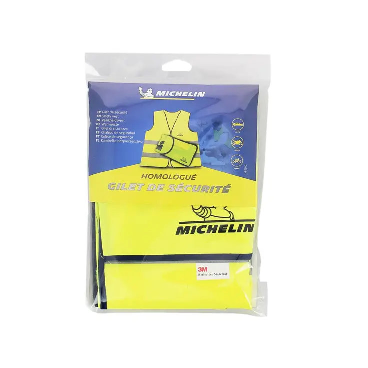 Veiligheidshesje - geel