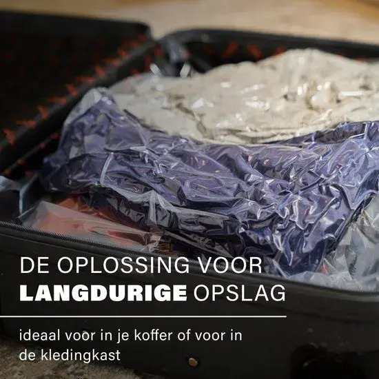 Luvego - Vacuümzakken voor Kleding - 10-Pack
