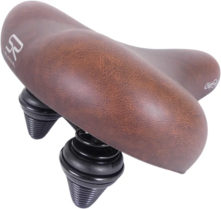 Fietszadel Gipsy - Bruin