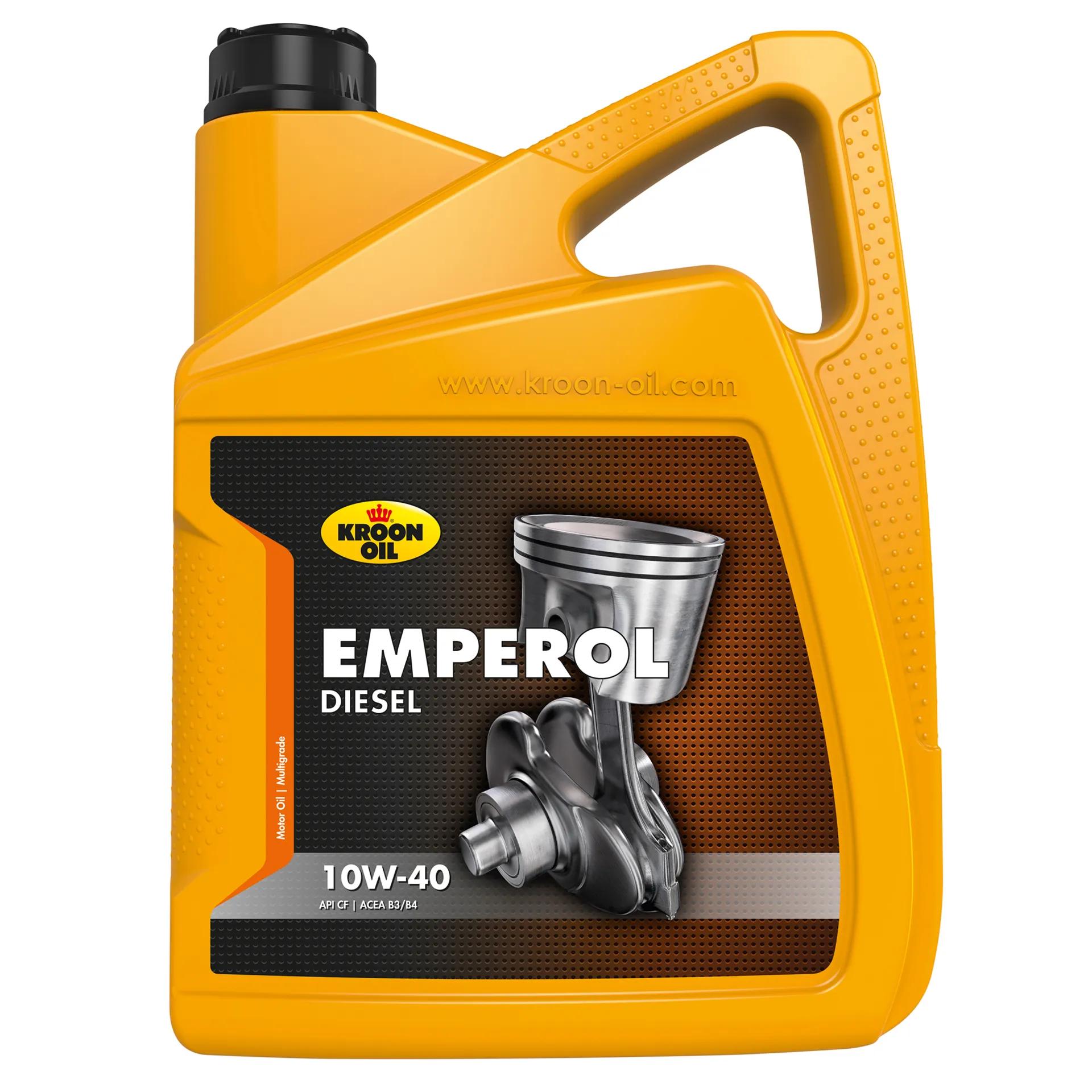 Kroon-oil  Kroon Oil 31328 Motorolie Emperol Diesel  Geel main product image