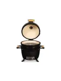 Kamado Table Chef - premium black Patton