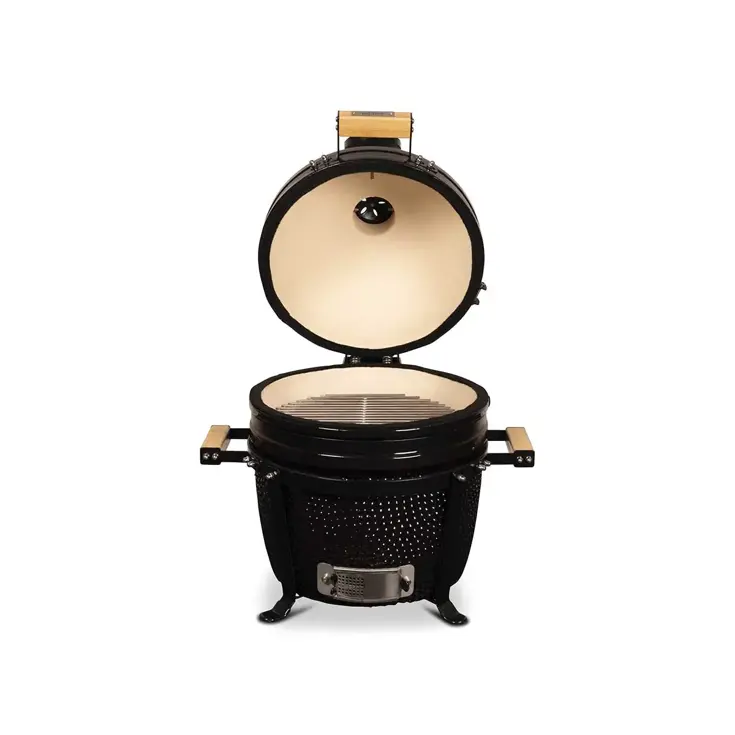 Kamado Table Chef - premium black Patton