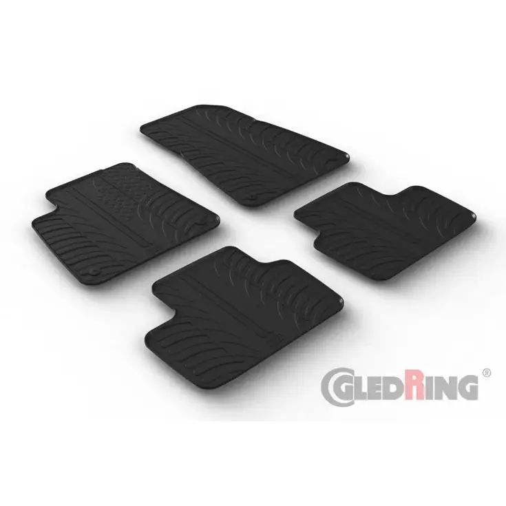 Polestar 2 2019 - Rubbermatten - Gledring