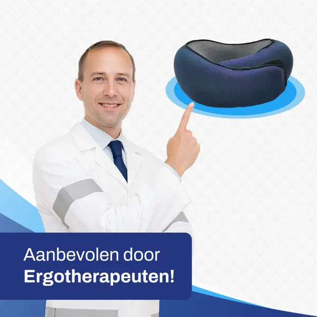 Nekkussen Vliegtuig Ergonomisch - Reiskussen Set