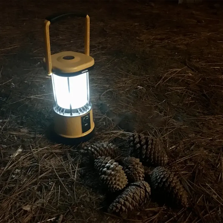 RexTech solar lantaarn Clap - USB lader