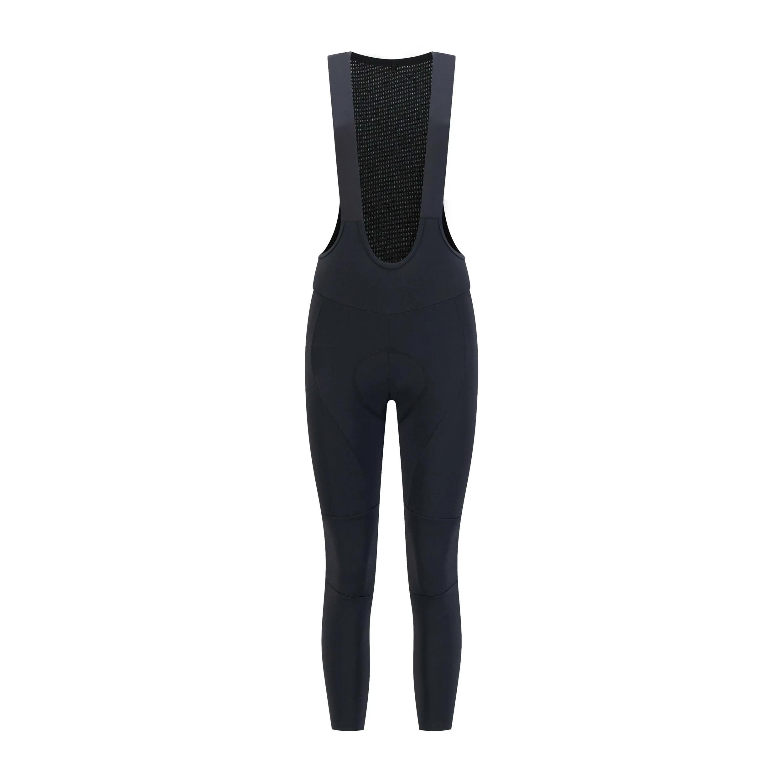 Rogelli Essential Fietsbroek Bretels Dames  Zwart