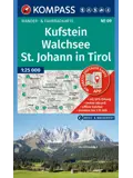 Wandelkaart WK09 Kufstein - St. Johan