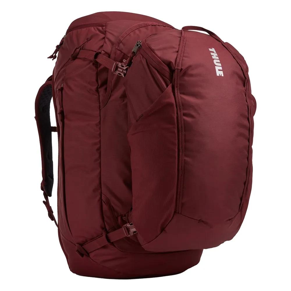 Thule  70l women's backpack dark bordeaux Rood  Rood main product image