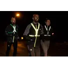 Led Hardloopvest - Rogelli - Zwart