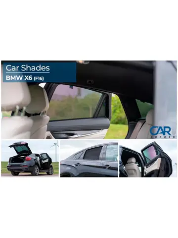 Audi Q5 (8R) 2008-2016 - Zonneschermen - Car Shades