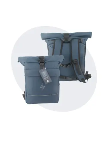 Voltano Luxe E-bike Rolltop Fietstas