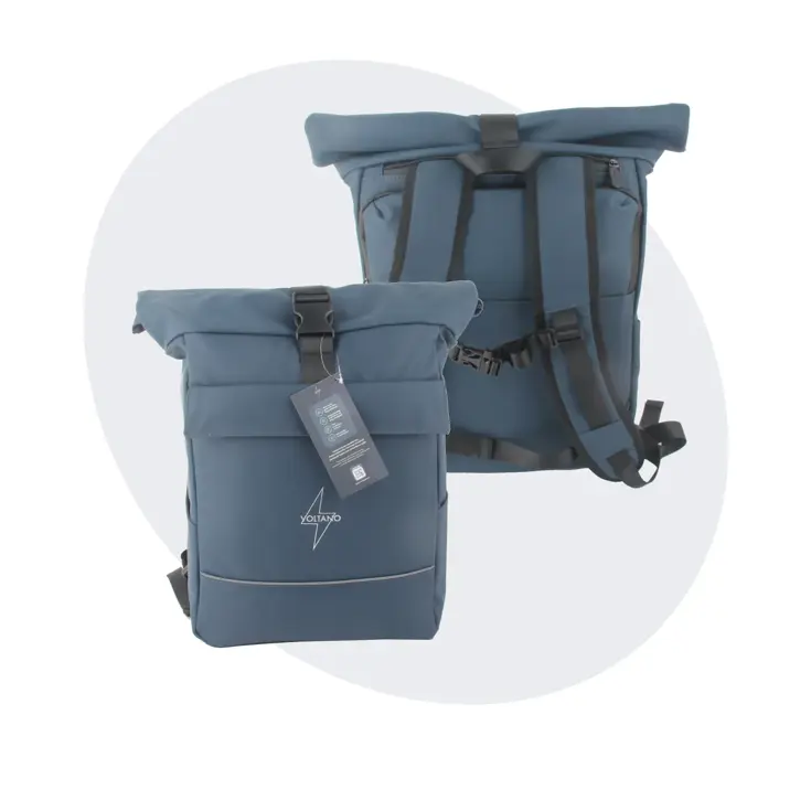 Voltano Luxe E-bike Rolltop Fietstas