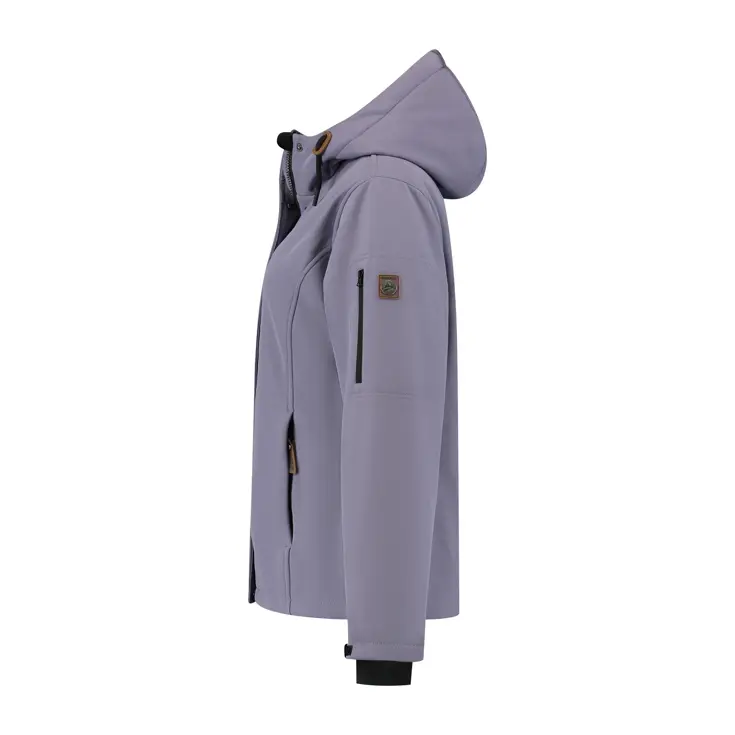 Travelin' Outdoor softshell jas - Dames - Mette
