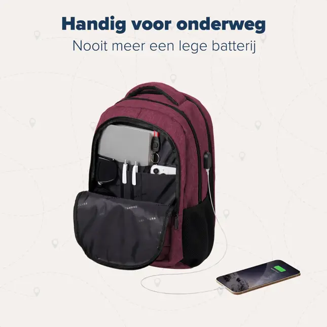 TRVLMORE Rugtas - 28L - 15,6 Inch