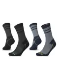 Wool Hike Crew 2-pack sokken