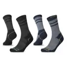 Wool Hike Crew 2-pack sokken