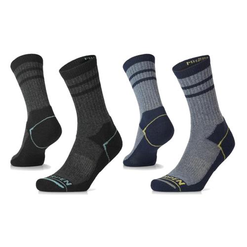 LORPEN Wool Hike Crew 2-pack sokken