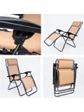 Opvouwbare Tuinstoelen – Beige