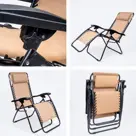 LifeGoods Opvouwbare Tuinstoelen