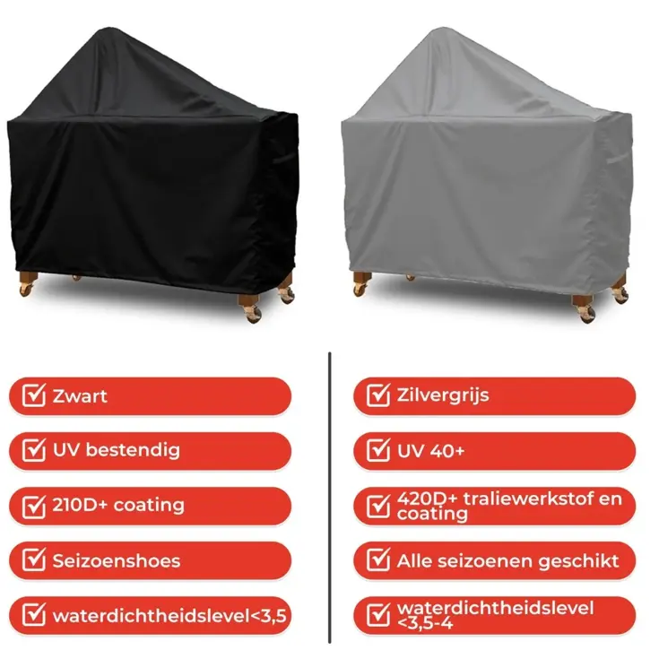 Barbecue tafelhoes 170x60x80x140 cm