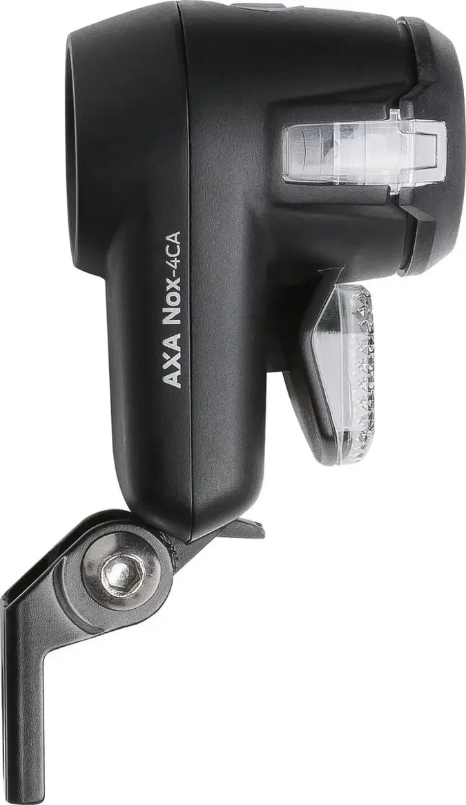 Axa Koplamp Nox City Batterij 4 Lux Zwart