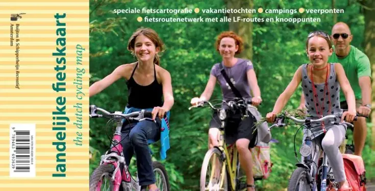 Landelijke fietskaart