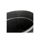 Stevige kunststof emmer 10L met handgreep.