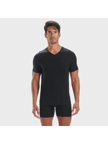 Adidas - 2-Pack V-hals Shirts Active - Heren