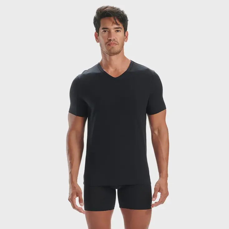2-Pack V-hals Shirts Active - Heren