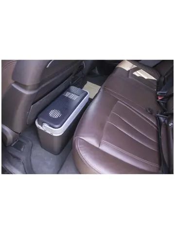 Autokoelbox Arctic 12L 12V Grijs