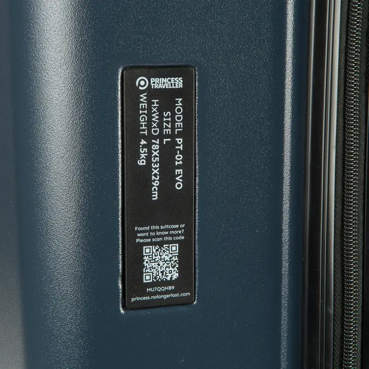 PT-01 Evo - Tweedelige Kofferset - SL - 133 liter