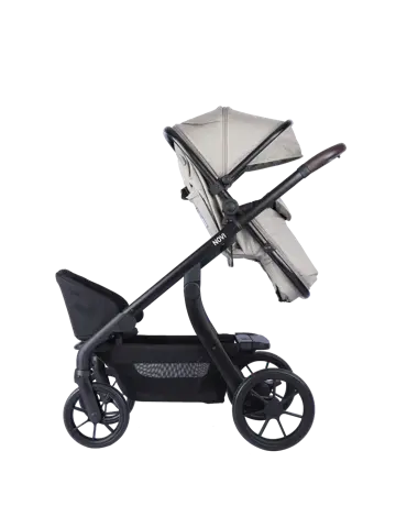Kinderwagen Novi Pacific Premium Duo Solid Sand