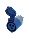 Adapter Schuko Stekker naar CEE Contrastekker