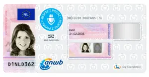 RFID cover rijbewijs - ANWB