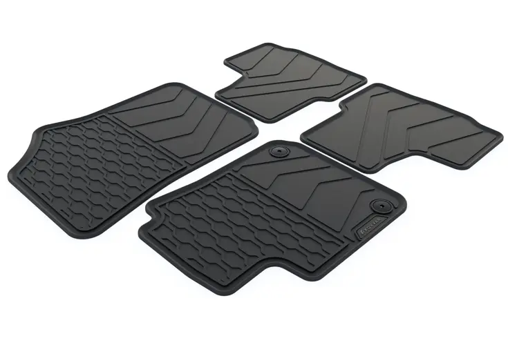 Rubber Matten Volkswagen Up! (2011-2023)