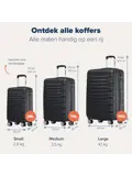 Handbagage Koffer – 38L – Zwart