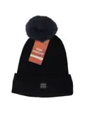 Dames - Met Pompon - Muts
