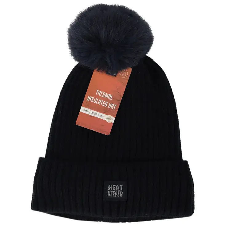 Dames - Met Pompon - Muts