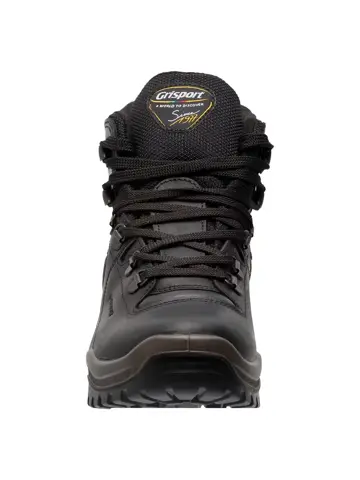 Sherpa Zwart  Wandelschoen