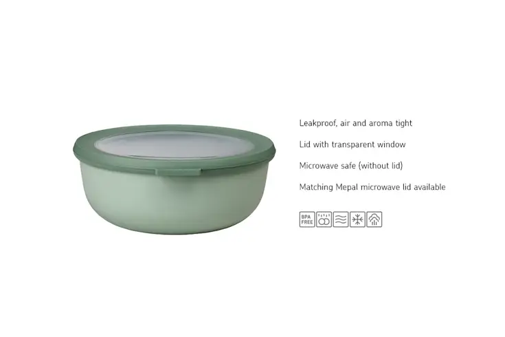 Mepal Cirqula Bewaardoos rond 500 ml
