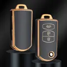 Dutch Shield Sleutelhoesje  Mazda goud C3