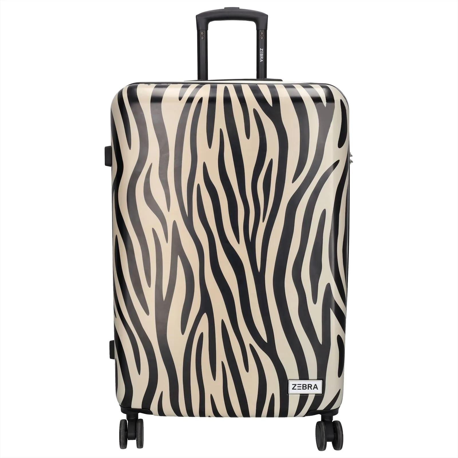 Zebra Trends   Aminal Travel  Grote koffer  Multicolour