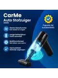 2-in-1 Auto Stofzuiger - Opvouwbaar