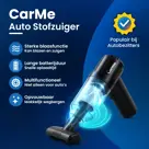 CarMe 2-in-1 Auto Stofzuiger