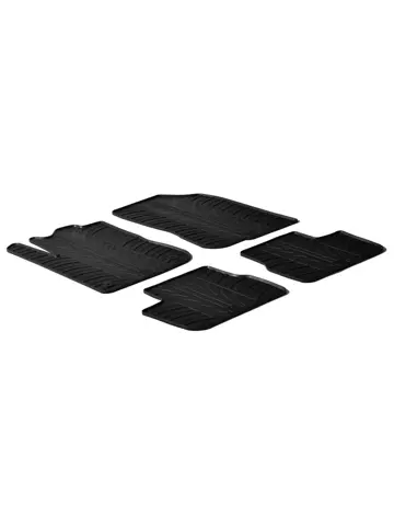 Peugeot 208 2012-2019 - Rubbermatten - Gledring
