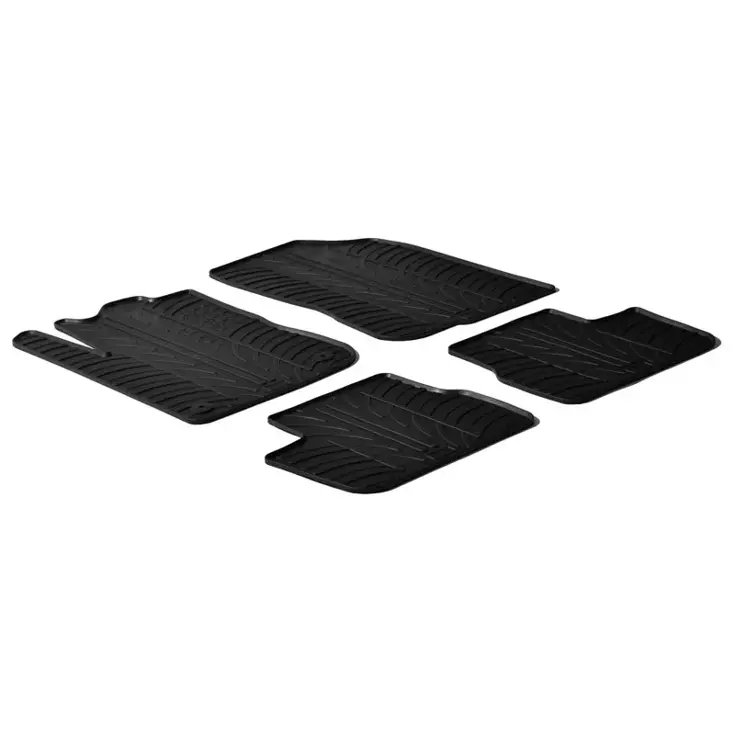 Peugeot 208 2012-2019 - Rubbermatten - Gledring