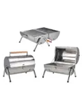 Houtskool Barbecue - Tafelbarbecue - RVS