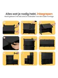 Opvouwbare Opbergkast - Schoenenrek 24 Paar