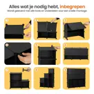 Goliving Opvouwbare Opbergkast 24 Paar