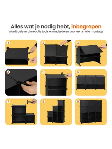 Opvouwbare Opbergkast - Schoenenrek 24 Paar